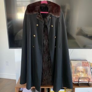 Authentic Fur Cape